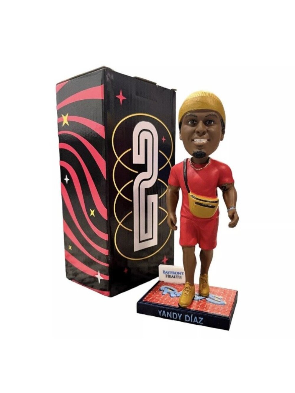 Tampa Bay Rays Yandy Diaz Bubblehead Stadium Giveaway SGA June 2024 New MLB